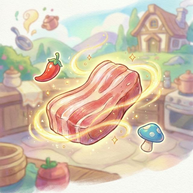 提瓦特顶级五花肉